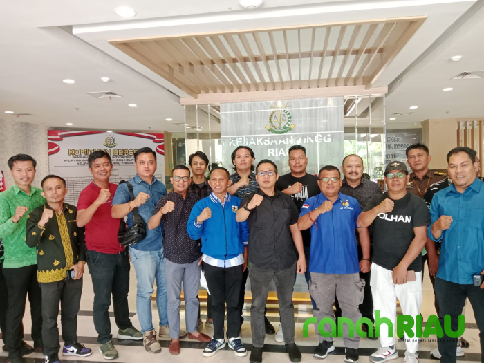 KNPI Riau vs PHR, Kejati Riau siap bergerak Jika temukan data dan Fakta dilapangan 